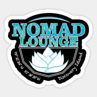 Nomad Lounge Sticker